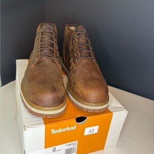 Timberland Men's Tan Chukka Boots